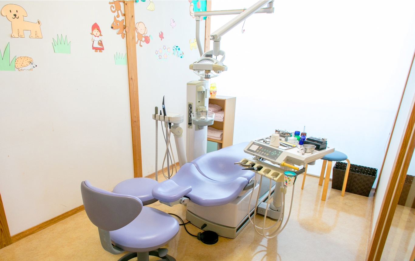 「日本小児歯科学会」専門医の確かな実力